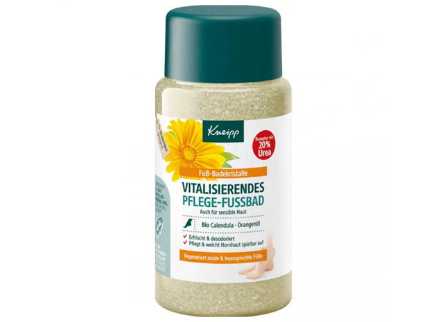Kneipp 600g Fußbadkristalle - Entspannendes Mineralbad für Müde Füße TK Gruppe® Grosshandel 