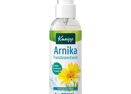 Kneipp Arnika Desinfektionsspray 150ml - Natürliches Reinigungsalkohol Spray, 100 Zeichen TK Gruppe® Grosshandel 