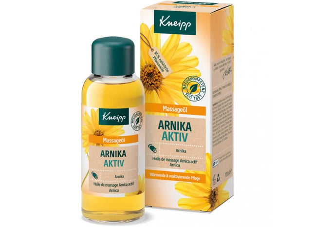 Kneipp Arnika Massageöl 100ml: Wohltuend für Gelenke & Muskeln TK Gruppe® Grosshandel 