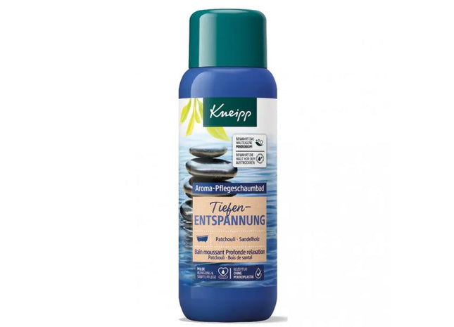 Kneipp Aroma Foam Bath 400ml - Deep Relaxation, Soothing Scented Bubble Bath TK Gruppe® Grosshandel 