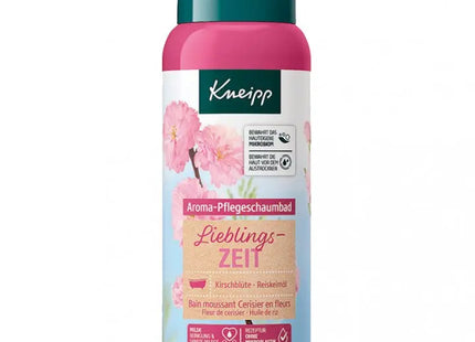 Kneipp Aroma Foam Bath 400ml 'Lieblingszeit' - Luxurious Relaxation, 100 Characters TK Gruppe® Grosshandel 