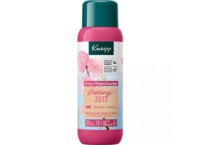 Kneipp Aroma Foam Bath 400ml 'Lieblingszeit' - Luxurious Relaxation, 100 Characters TK Gruppe® Grosshandel 