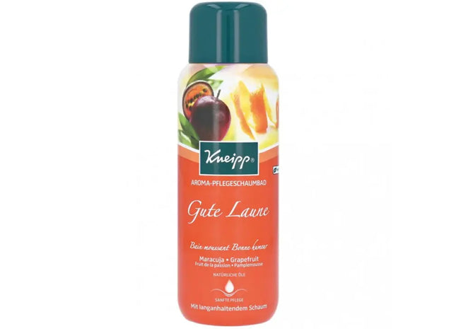 Kneipp Aroma Foam Bath 'Gute Laune', 400ml - Mood Enhancing Bubble Bath TK Gruppe® Grosshandel 