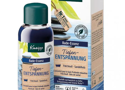 Kneipp Badeessenz 100ml Tiefenentspannung - Beruhigendes Bad für Körper & Geist TK Gruppe® Grosshandel 