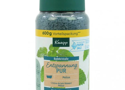 Kneipp Badekristalle 600g - Entspannung pur, Beruhigendes Badeerlebnis TK Gruppe® Grosshandel 