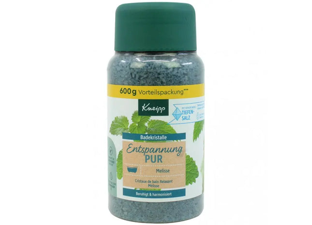 Kneipp Badekristalle 600g - Entspannung pur, Beruhigendes Badeerlebnis TK Gruppe® Grosshandel 