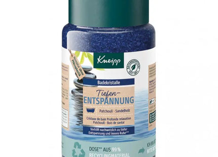 Kneipp Badekristalle 600g Tiefenentspannung - Beruhigendes Mineralbad zur Stressreduktion TK Gruppe® Grosshandel 