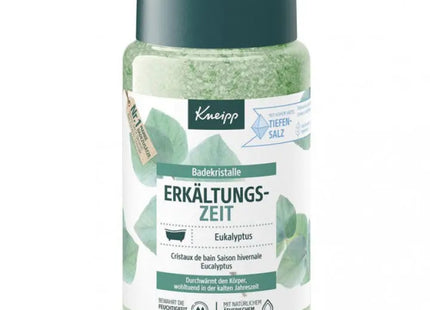 Kneipp Badekristalle 600g für Erkältungszeit - Eukalyptus Badezusatz TK Gruppe® Grosshandel 