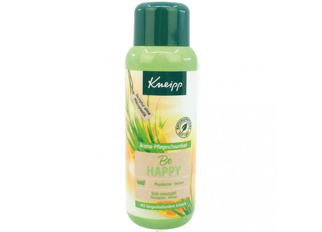 Kneipp Be Happy Aromaschaumbad 400ml - Belebendes Duftbad für gute Laune TK Gruppe® Grosshandel 