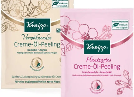 Kneipp Creme-Öl Peeling 40ml - Zwei Varianten für Sanfte Hautpflege, 100 Zeichen TK Gruppe® Grosshandel 