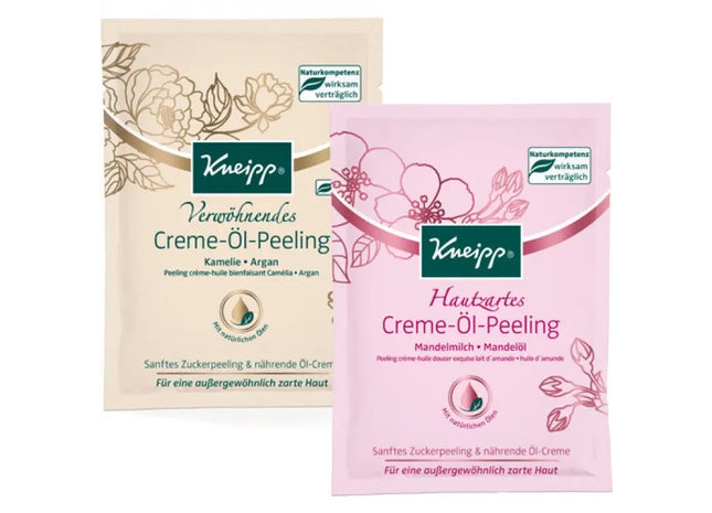 Kneipp Creme-Öl Peeling 40ml - Zwei Varianten für Sanfte Hautpflege, 100 Zeichen TK Gruppe® Grosshandel 