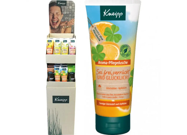 Kneipp Duschgel 200ml Vorratspackung - 48 Einheiten für Regalpräsentation TK Gruppe® Grosshandel 