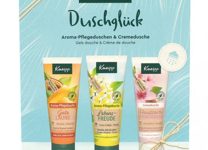 Kneipp GP Duschkollektion 'Gute Laune', 3er-Pack, 75ml - Belebendes Duschgel-Set TK Gruppe® Grosshandel 
