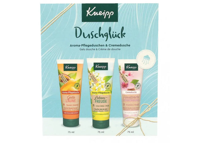 Kneipp GP Duschkollektion 'Gute Laune', 3er-Pack, 75ml - Belebendes Duschgel-Set TK Gruppe® Grosshandel 