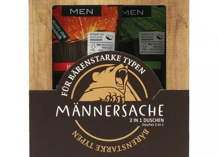 Kneipp GP Erfrischendes Duschgel-Doppelpack für Männer, 2x200 ml – Hautpflege TK Gruppe® Grosshandel 