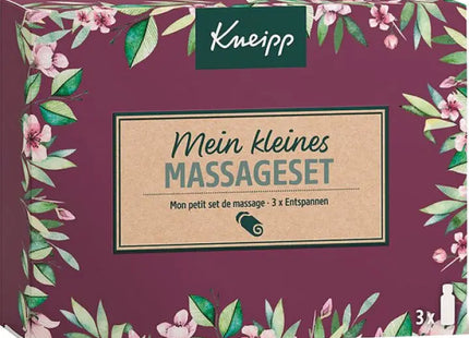 Kneipp GP Massageöl-Set, 3er-Pack, 20ml – Vielfältige Aromaöle TK Gruppe® Grosshandel 