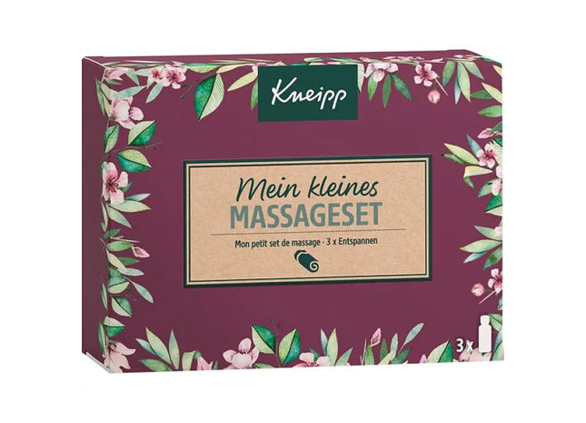 Kneipp GP Massageöl-Set, 3er-Pack, 20ml – Vielfältige Aromaöle TK Gruppe® Grosshandel 