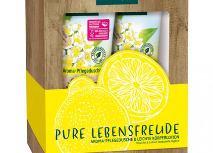 Kneipp GP 'Lebensfreude' Duschgel & Lotion Set, 200ml - Belebende Hautpflege TK Gruppe® Grosshandel 
