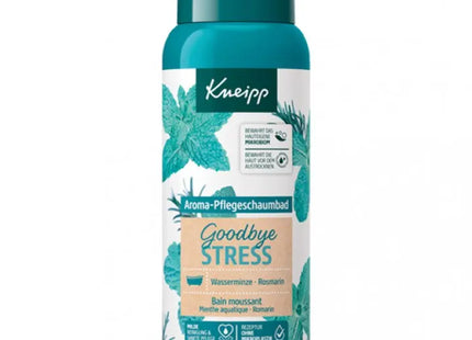 Kneipp Goodbye Stress 400ml Aroma Foam Bath - Relaxing & Rejuvenating Soak TK Gruppe® Grosshandel 