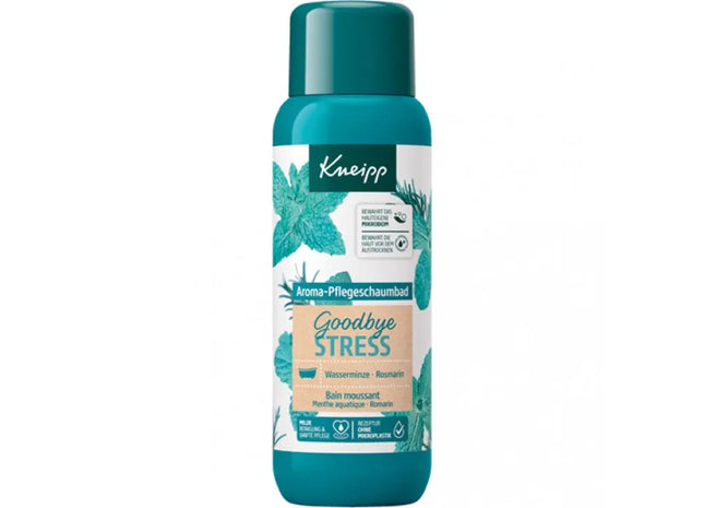 Kneipp Goodbye Stress 400ml Aroma Foam Bath - Relaxing & Rejuvenating Soak TK Gruppe® Grosshandel 