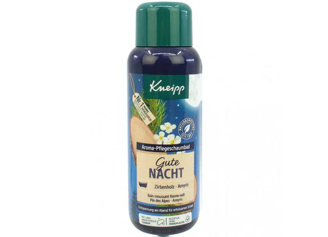 Kneipp Gute Nacht Aromaschaumbad, 400ml - Entspannendes Abend-Badeschaum TK Gruppe® Grosshandel 