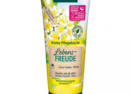 Kneipp Lebensfreude Zitronen Duschgel 200ml - Belebendes Erfrischungsbad TK Gruppe® Grosshandel 