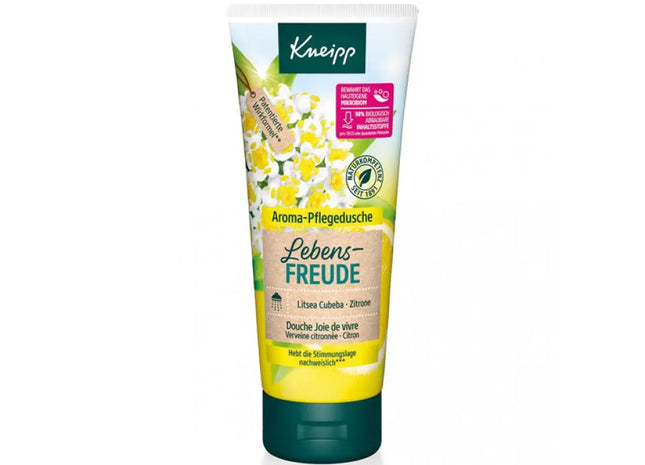 Kneipp Lebensfreude Zitronen Duschgel 200ml - Belebendes Erfrischungsbad TK Gruppe® Grosshandel 