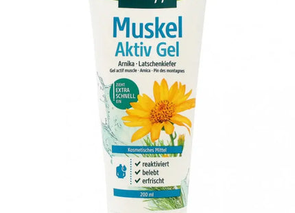 Kneipp Muskel Aktiv Gel 200ml - Erfrischende Linderung in der Tube, 100 Zeichen TK Gruppe® Grosshandel 