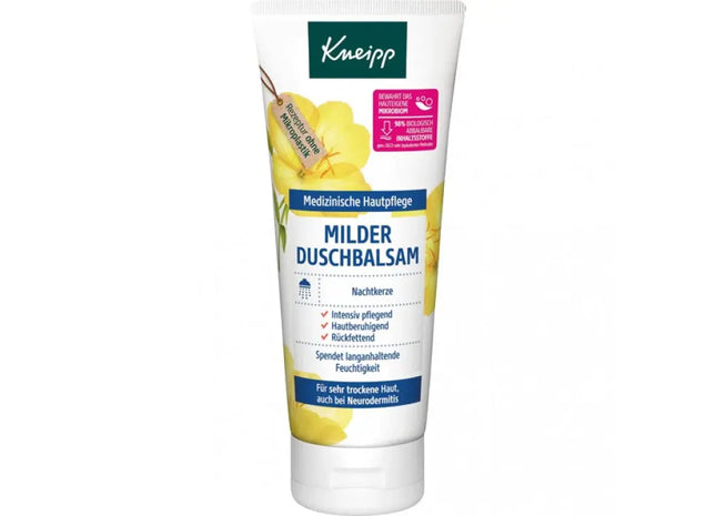 Kneipp Nachtkerze Duschbalsam 200ml - Pflegender Hautbalsam für Empfindliche Haut TK Gruppe® Grosshandel 