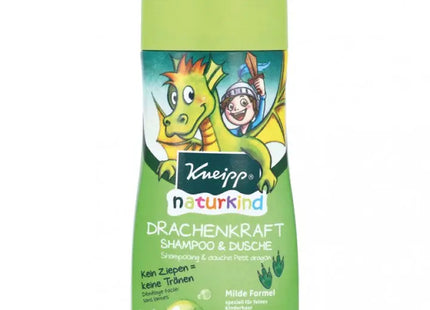 Kneipp Naturkind Drachenkraft Duschgel & Shampoo 200ml - Sanfte Kinderpflege TK Gruppe® Grosshandel 