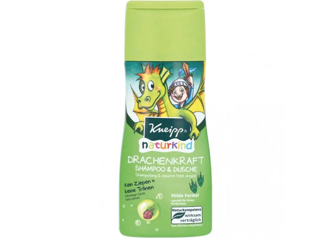 Kneipp Naturkind Drachenkraft Duschgel & Shampoo 200ml - Sanfte Kinderpflege TK Gruppe® Grosshandel 