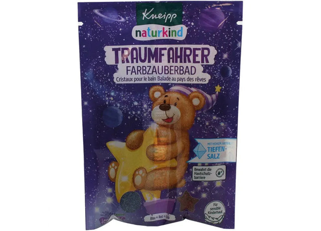 Kneipp Naturkind Farbzauberbad 40g Traumfahrer - Magisches Badeerlebnis für Kinder TK Gruppe® Grosshandel 