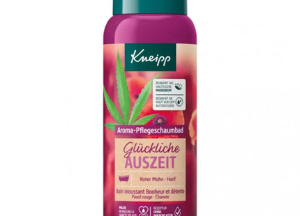 Kneipp Scented Foam Bath 400ml Blissful Break - Luxurious Aromatic Spa Experience TK Gruppe® Grosshandel 