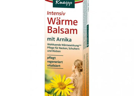 Kneipp Wärmebalsam 100ml mit Arnika - Entspannende Muskelentspannung, 100 Zeichen TK Gruppe® Grosshandel 