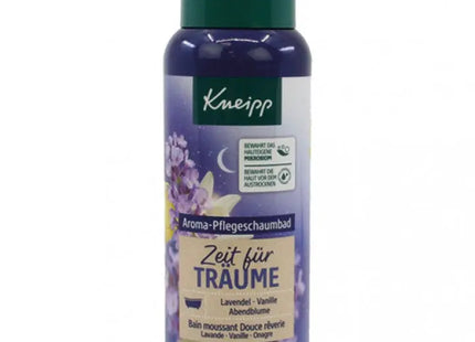 Kneipp Zeit für Träume Aromaschaumbad 400ml - Entspannendes Duftbad TK Gruppe® Grosshandel 