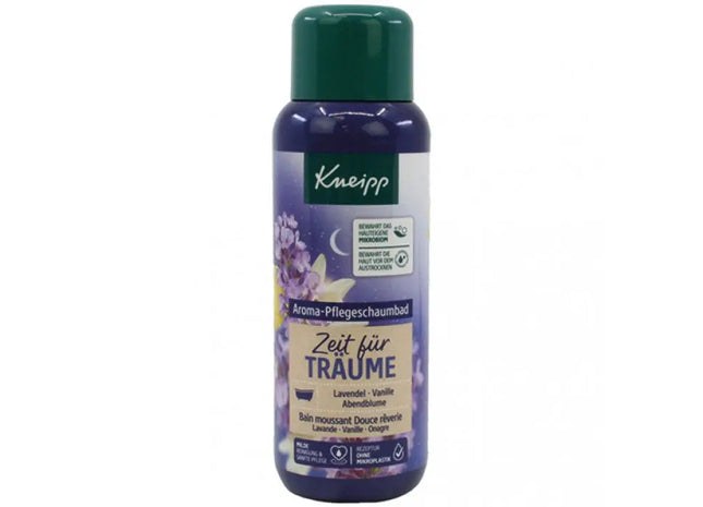 Kneipp Zeit für Träume Aromaschaumbad 400ml - Entspannendes Duftbad TK Gruppe® Grosshandel 
