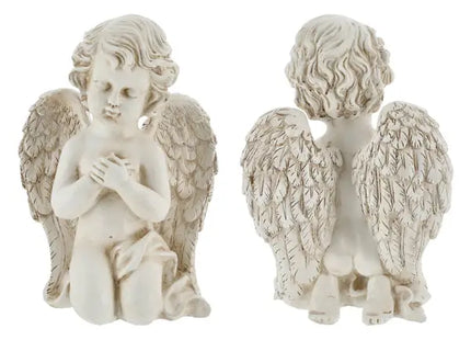 Kniender Engel mit gefalteten Händen, Spirituelle Dekofigur, 28 cm Höhe TK Gruppe® Grosshandel 