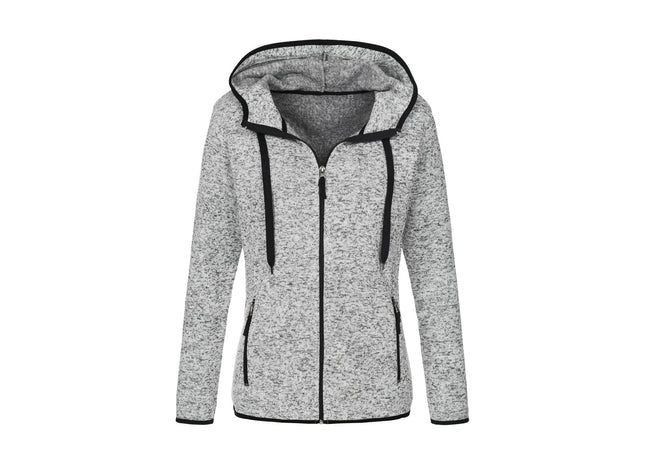 Knit Fleece Jacket Women TK Gruppe® Grosshandel 