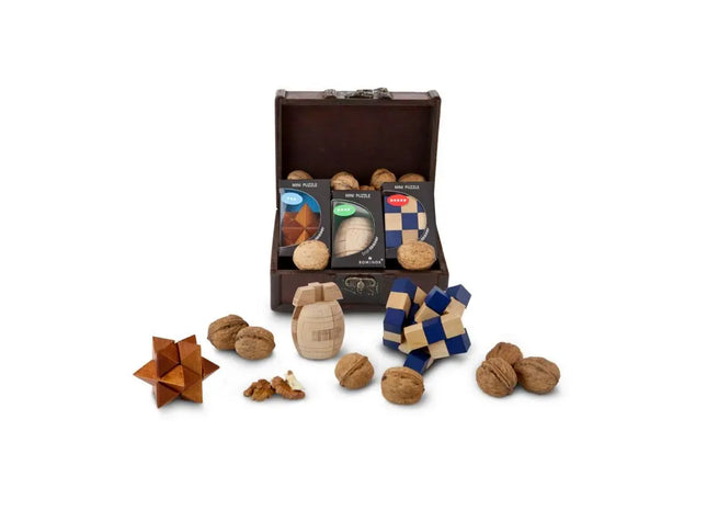 Knobel-Schatz Geschenkset - Geistreiche Rätsel für kluge Köpfe TK Gruppe® Grosshandel 