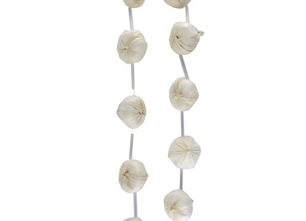 Knoblauchzöpfe 120Cm – Natürlicher Bio-Knoblauch, 12 Knollen, frisch & aromatisch TK Gruppe® Grosshandel 