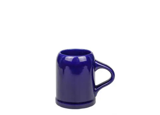 Kobaltblauer Glühweinseidel mit 1c Druck, 240 ml - Festlich & Personalisierbar TK Gruppe® Grosshandel 