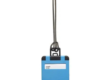 Kobaltblauer Kunststoff-Gepäckanhänger Jenson – Auffällig & Langlebig TK Gruppe® Grosshandel 