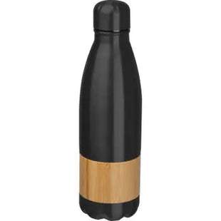 Kobe Edelstahl Trinkflasche in Schwarz – Stilvoll & Robust TK Gruppe® Grosshandel 