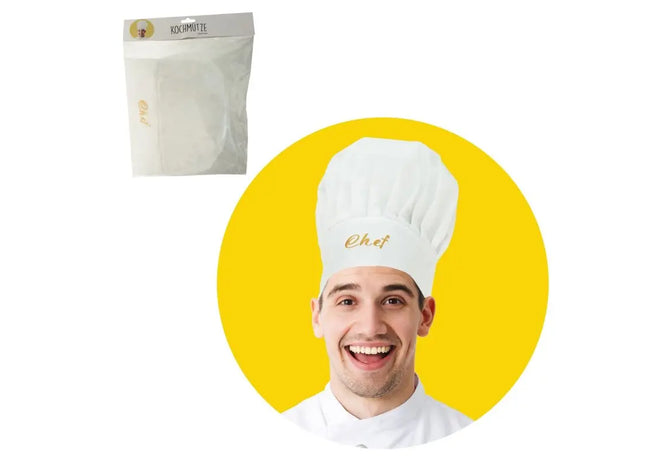 Kochmütze "Chef" TK Gruppe® Grosshandel 