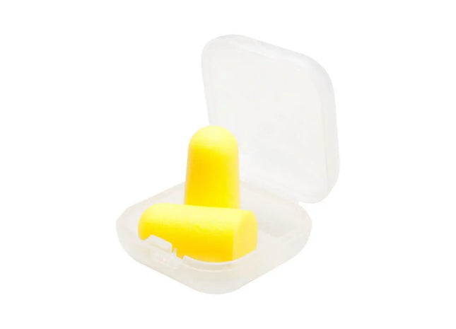 Kocu Ohrstöpsel – Gelb, Geräuschschutz für Schlaf und Konzentration, wiederverwendbar TK Gruppe® Grosshandel 