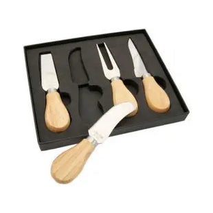 Koet Natürliches Käsemesser-Set - Eleganz & Funktionalität kombiniert TK Gruppe® Grosshandel 