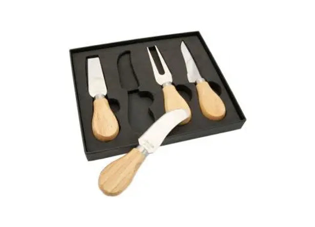 Koet Natürliches Käsemesser-Set - Eleganz & Funktionalität kombiniert TK Gruppe® Grosshandel 
