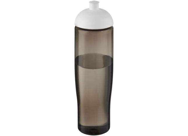 H2O Active Eco Tempo 700ml, Sportflasche mit Stülpdeckel - Weiß/Kohle TK Gruppe® Grosshandel 