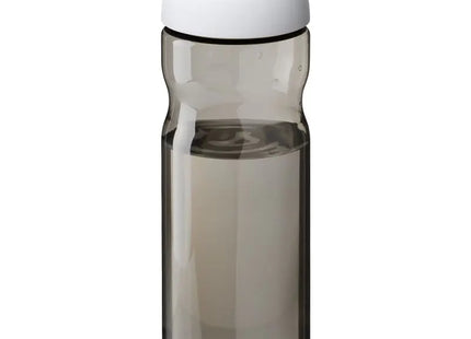 H2O Active Eco Base 650ml, Sportflasche Klappdeckel - Weiß/Kohle TK Gruppe® Grosshandel 