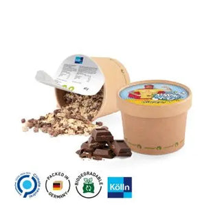 Kölln Original Schoko Hafer-Müsli im praktischen Becher – Perfektes Frühstück oder Snack TK Gruppe® Grosshandel 